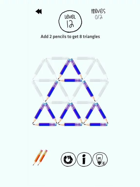 Изображение игры: Pencil Brain: IQ Puzzle Game
