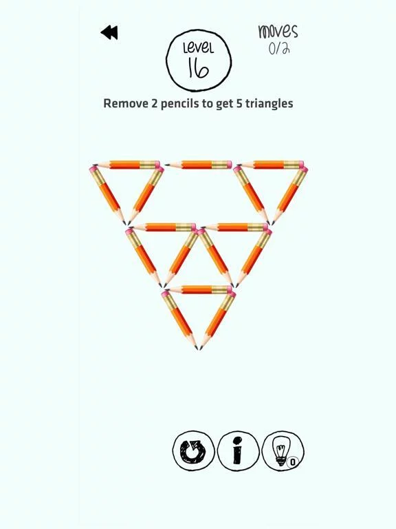 Изображение игры: Pencil Brain: IQ Puzzle Game