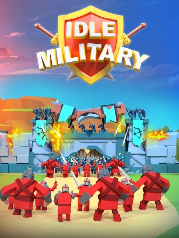Изображение игры: Idle Military