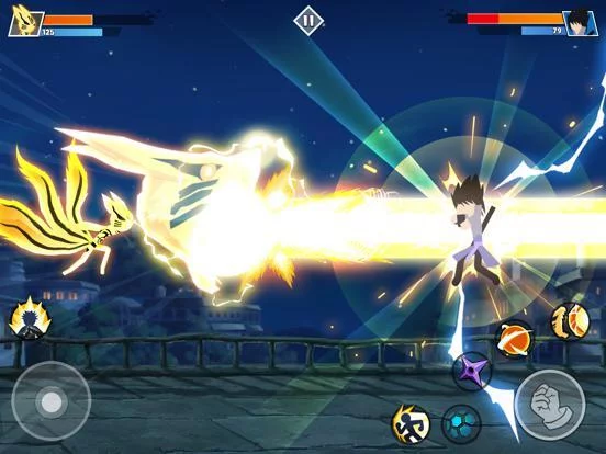 Изображение игры: Stickman Brawl :Super Warriors