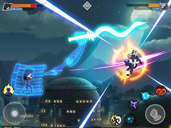 Изображение игры: Stickman Brawl :Super Warriors