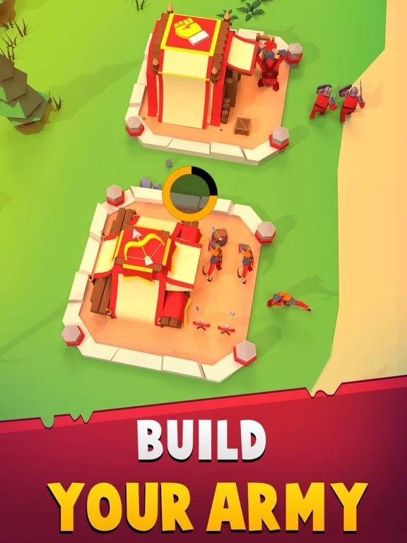 Изображение игры: Idle Military