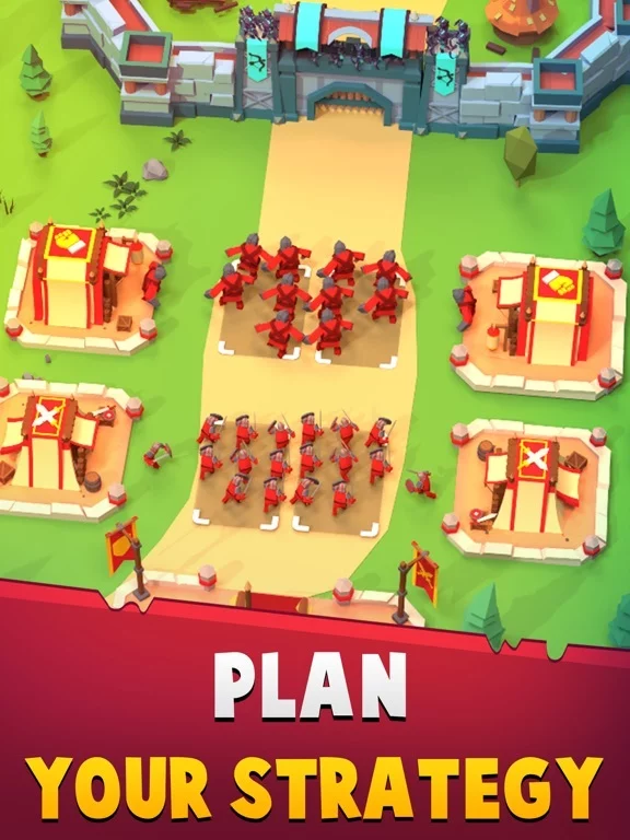 Изображение игры: Idle Military