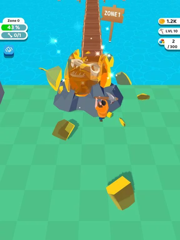 Изображение игры: Adventure Miner