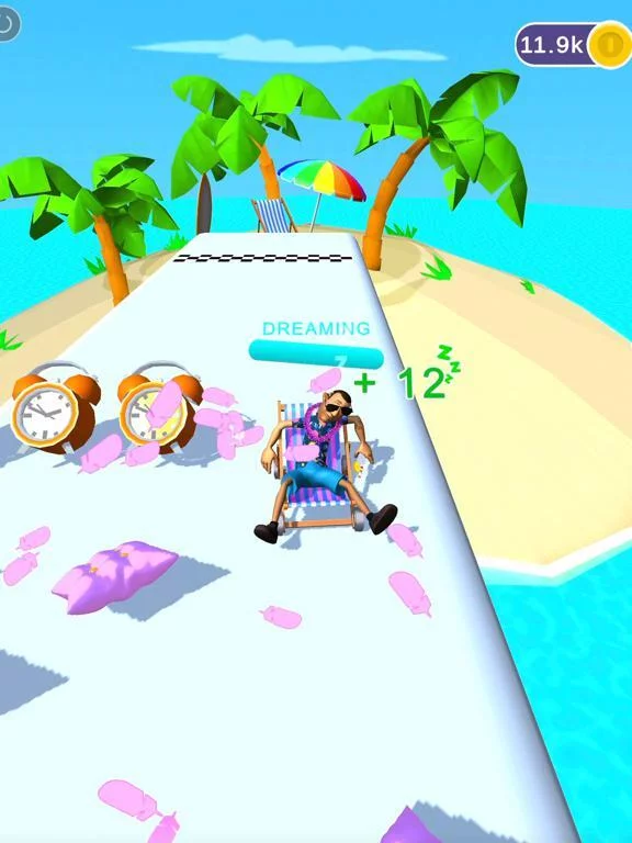 Изображение игры: Sweet Dreams 3D!!