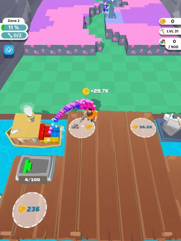 Изображение игры: Adventure Miner