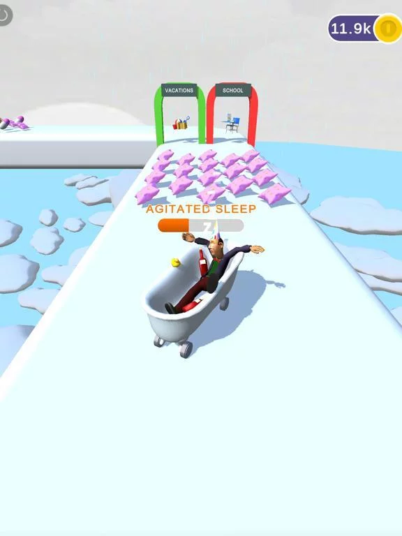 Изображение игры: Sweet Dreams 3D!!