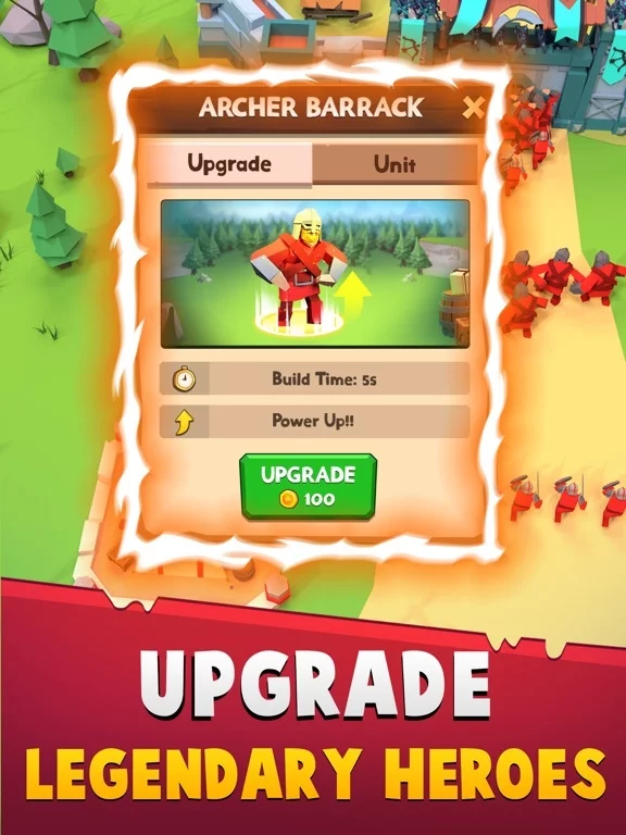Изображение игры: Idle Military