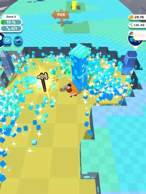 Изображение игры: Adventure Miner