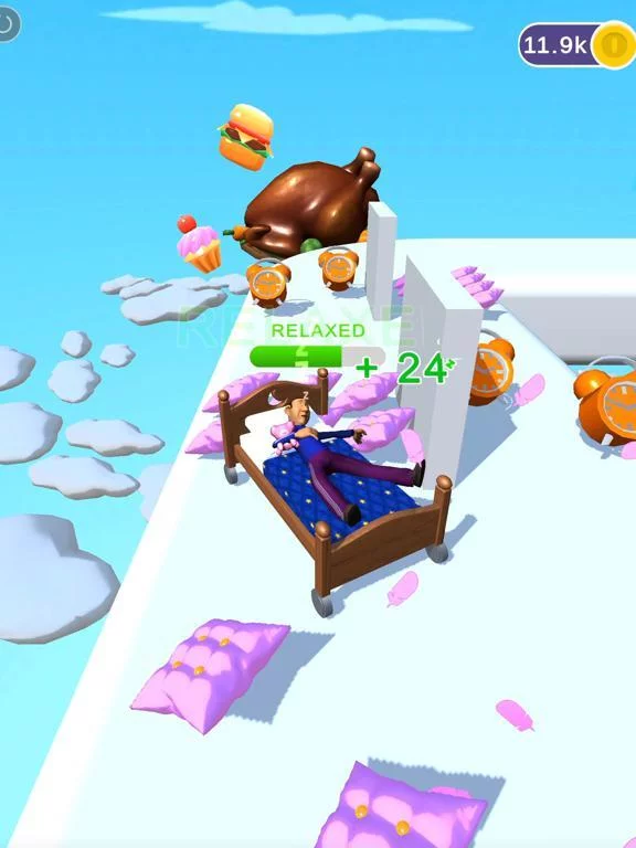 Изображение игры: Sweet Dreams 3D!!