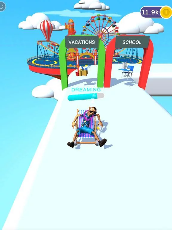 Изображение игры: Sweet Dreams 3D!!