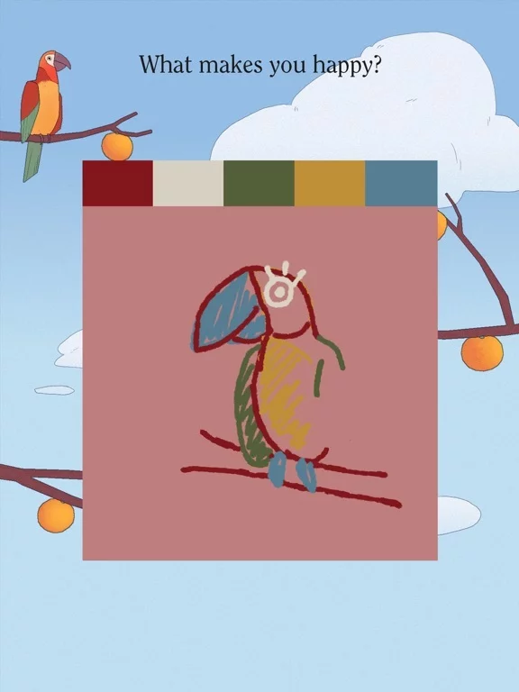 Изображение игры: Bird Alone