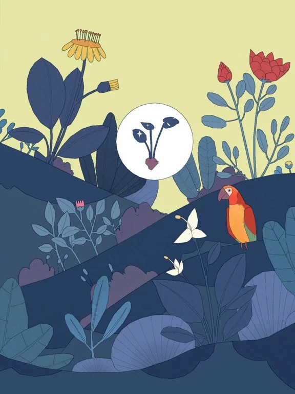 Изображение игры: Bird Alone