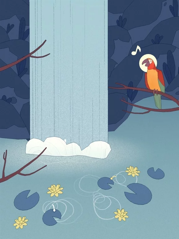 Изображение игры: Bird Alone
