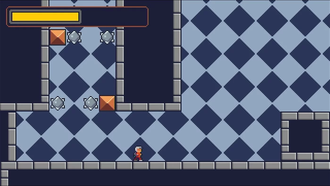 Изображение игры: Jetman Fly Adventure