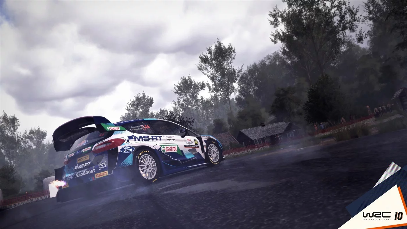 Изображение игры: WRC 10 FIA World Rally Championship Xbox One