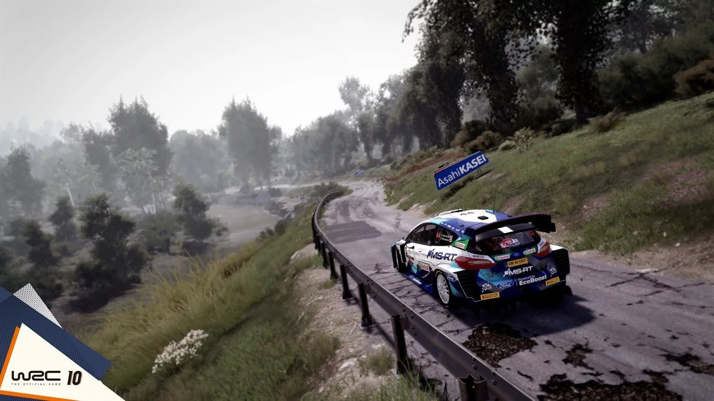 Изображение игры: WRC 10 FIA World Rally Championship Xbox One