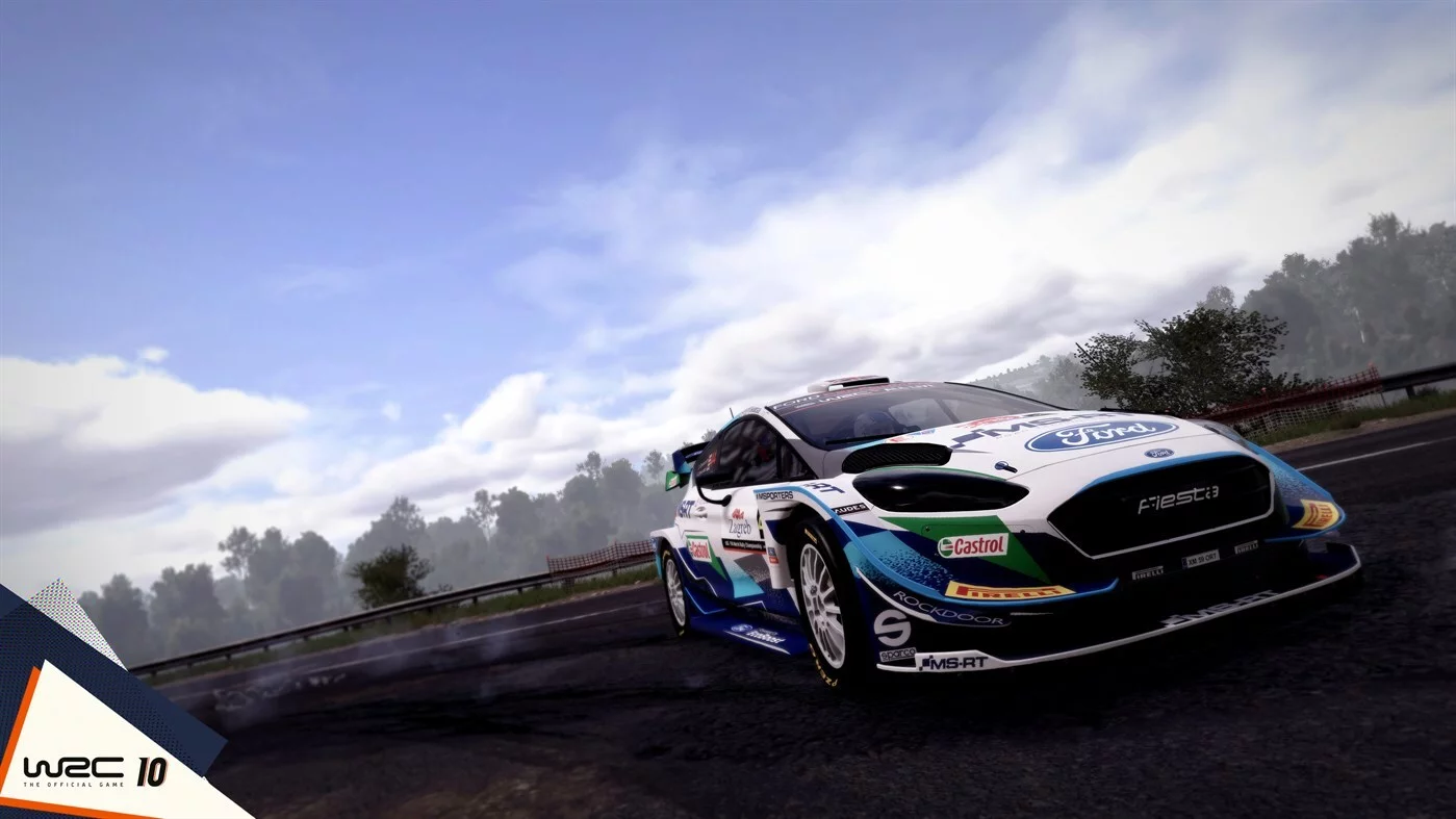 Изображение игры: WRC 10 FIA World Rally Championship Xbox Series X|S