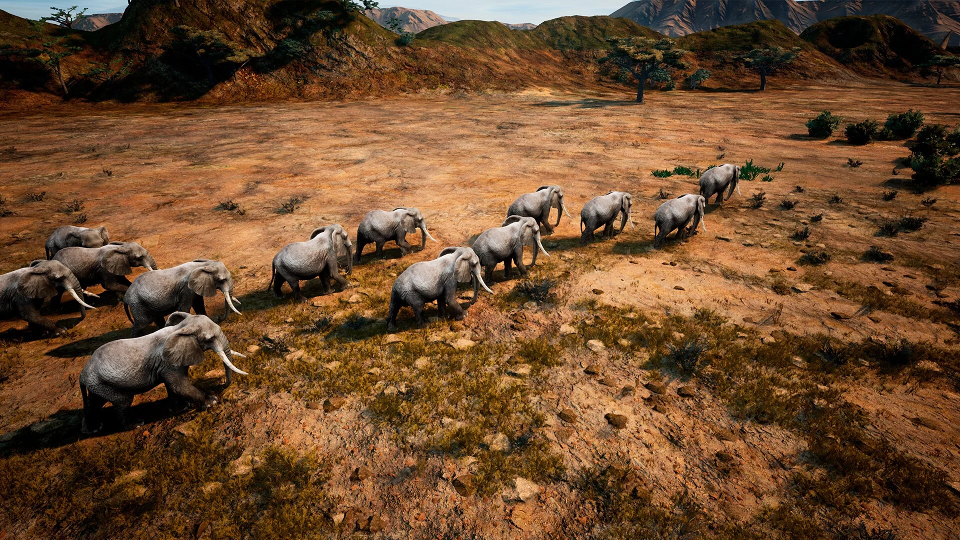 Изображение игры: Animalia Survival