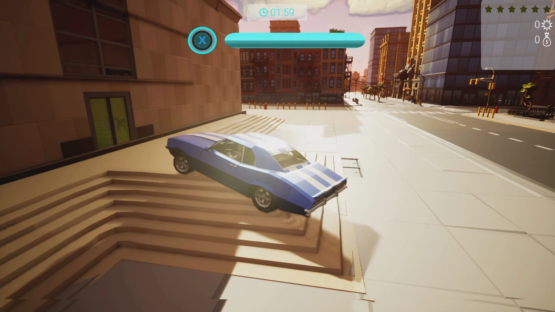 Изображение игры: Loco Launcher