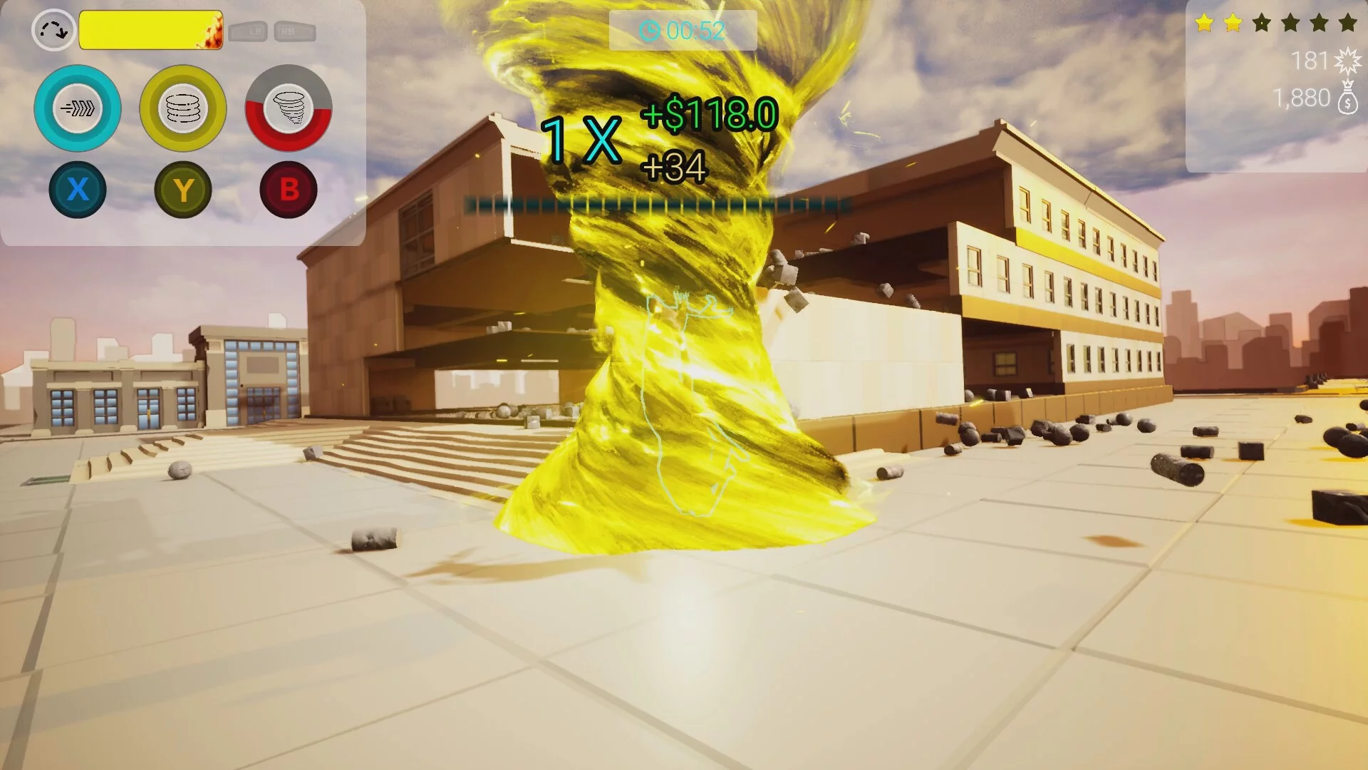 Изображение игры: Loco Launcher