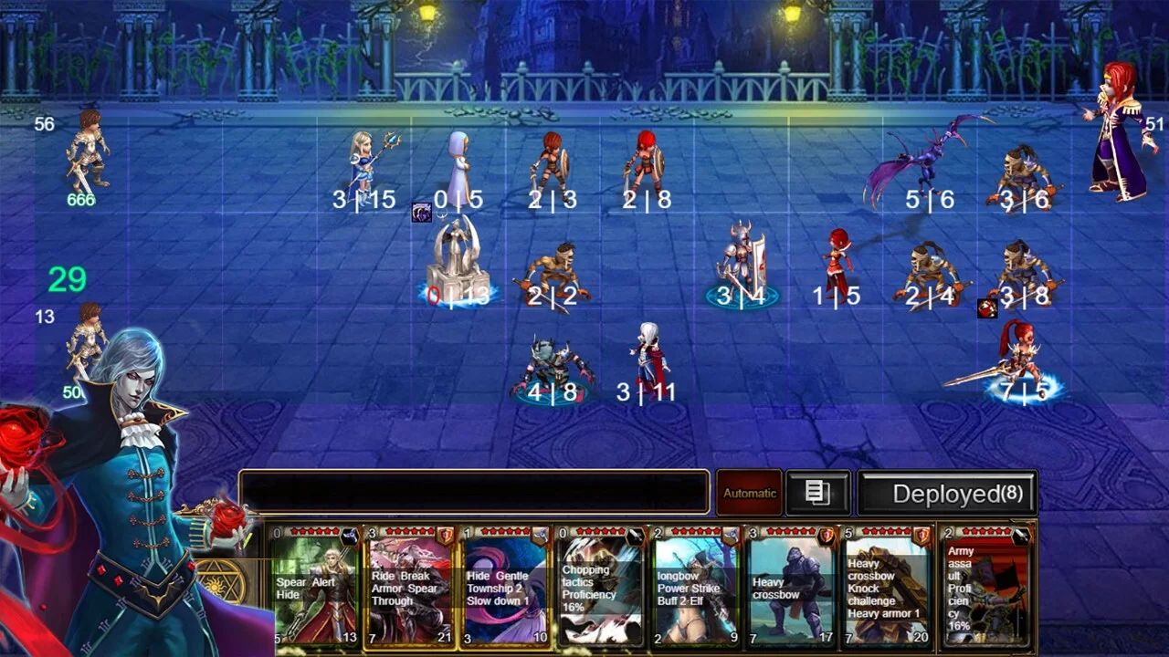 Изображение игры: Clash of Legions