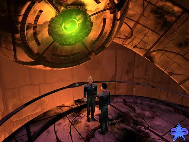 Изображение игры: Star Trek: Hidden Evil