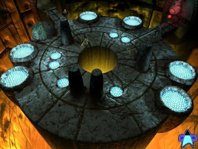Изображение игры: Star Trek: Hidden Evil