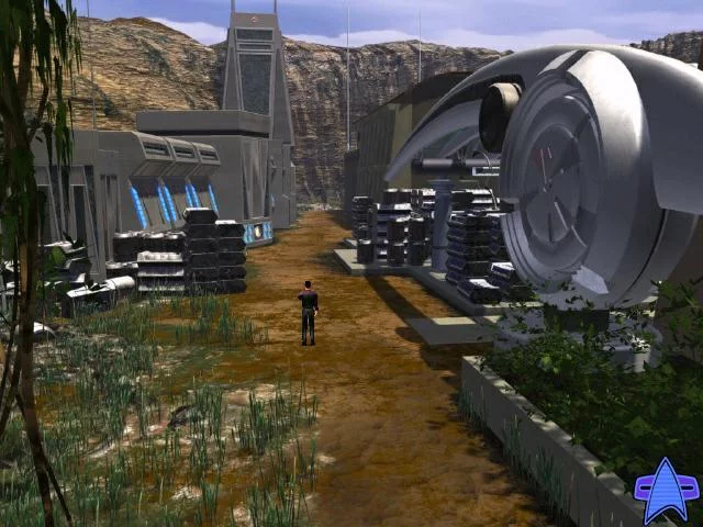 Изображение игры: Star Trek: Hidden Evil