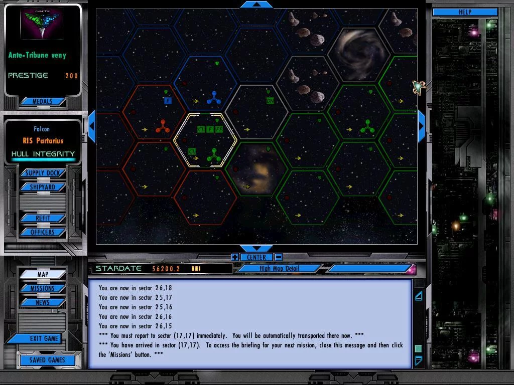 Изображение игры: Star Trek: Starfleet Command III