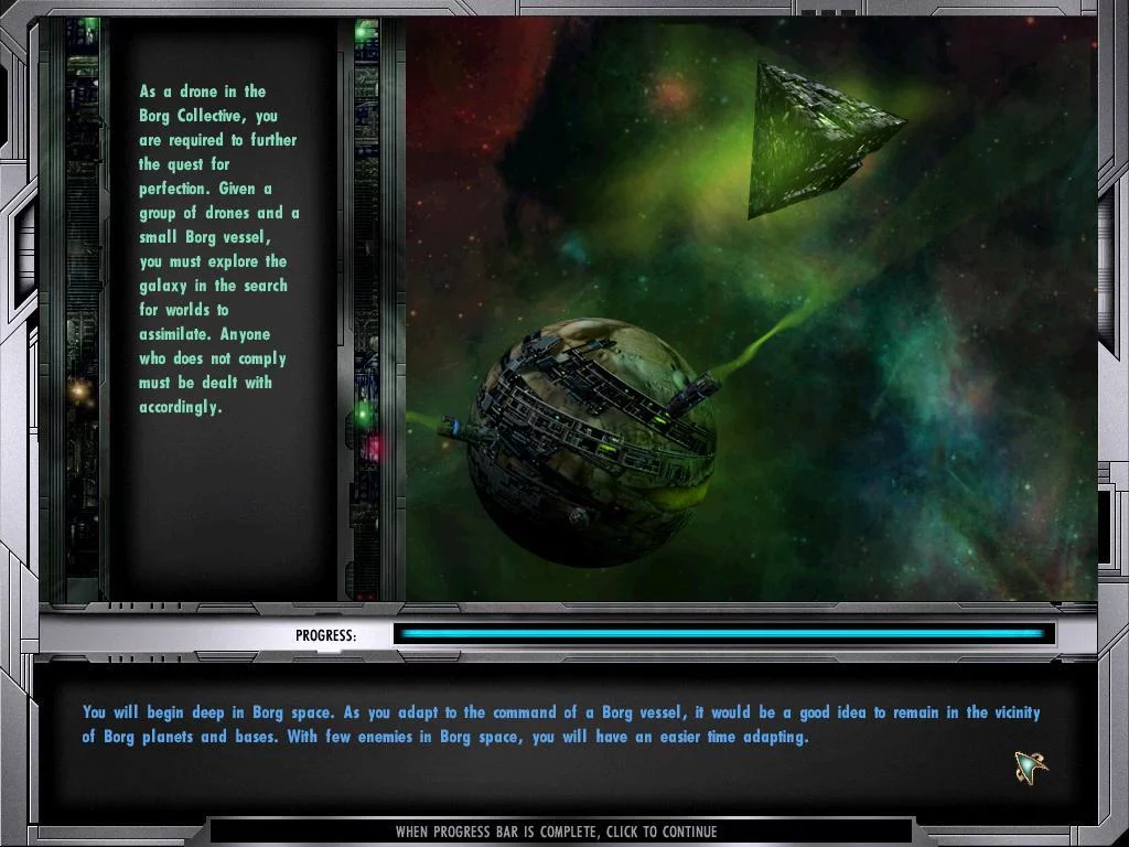 Изображение игры: Star Trek: Starfleet Command III