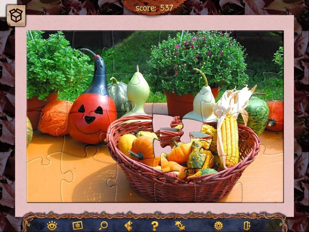 Изображение игры: Holiday Jigsaw Halloween