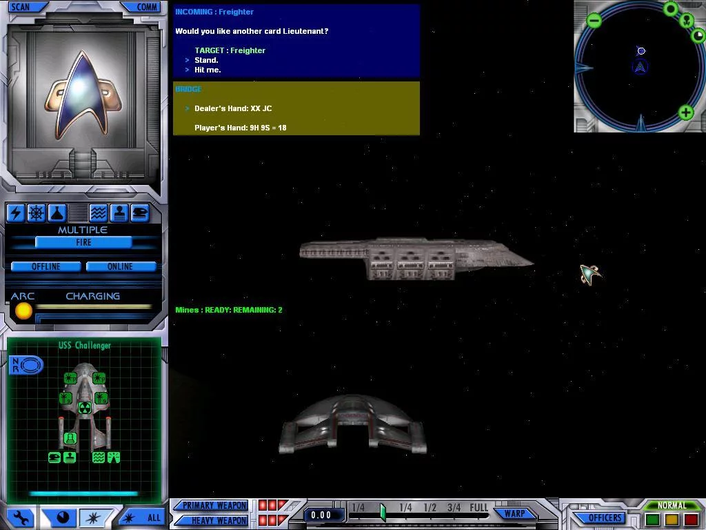 Изображение игры: Star Trek: Starfleet Command III