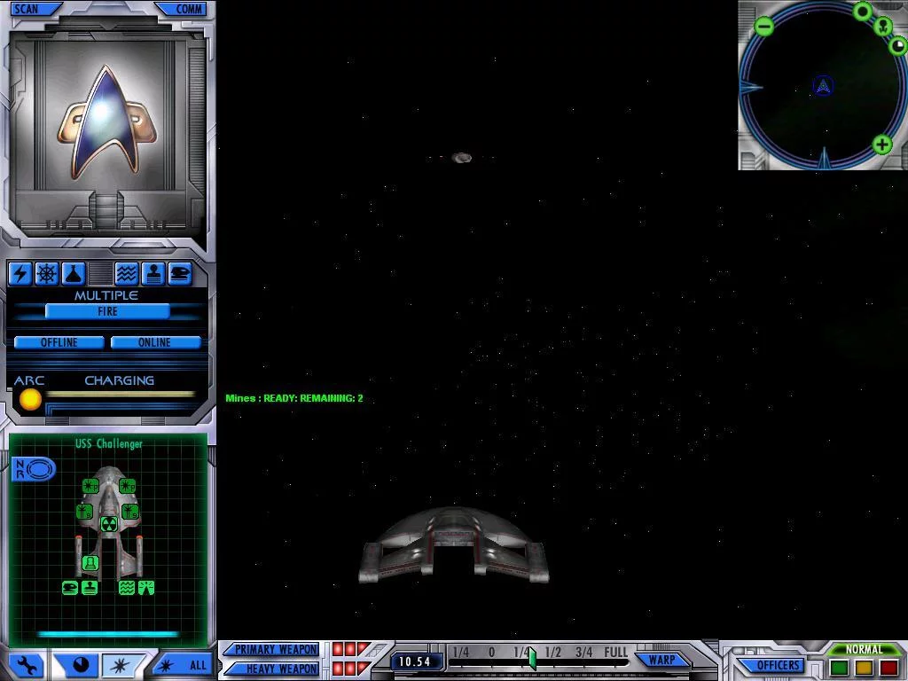 Изображение игры: Star Trek: Starfleet Command III