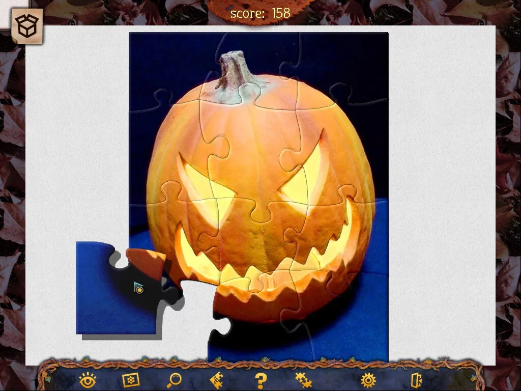 Изображение игры: Holiday Jigsaw Halloween