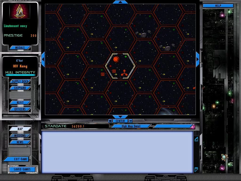 Изображение игры: Star Trek: Starfleet Command III