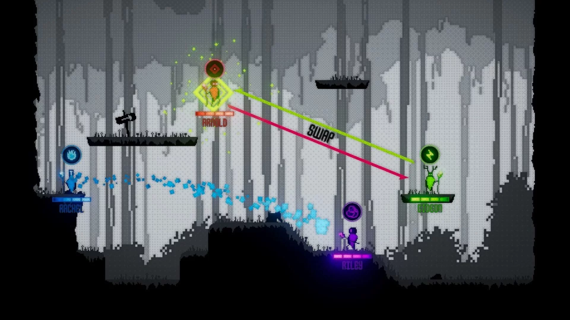 Изображение игры: Spell Swap