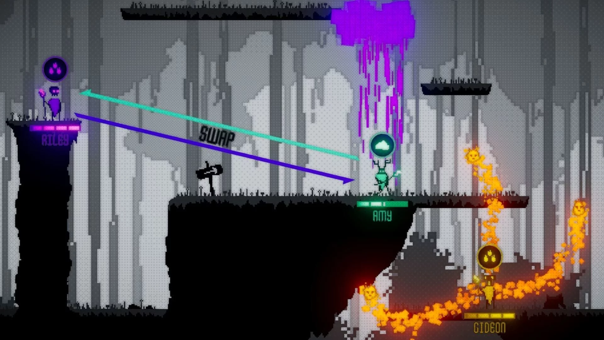 Изображение игры: Spell Swap