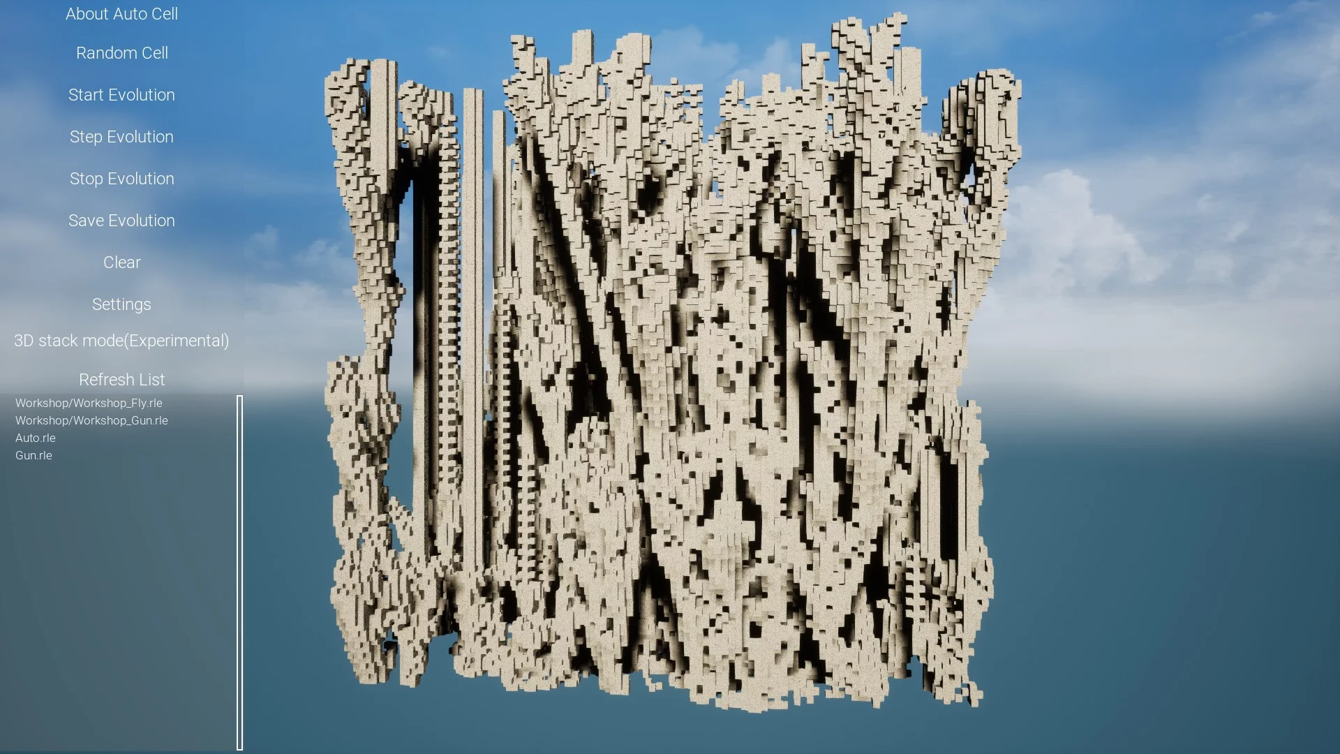 Изображение игры: Auto Cell: Game of Life
