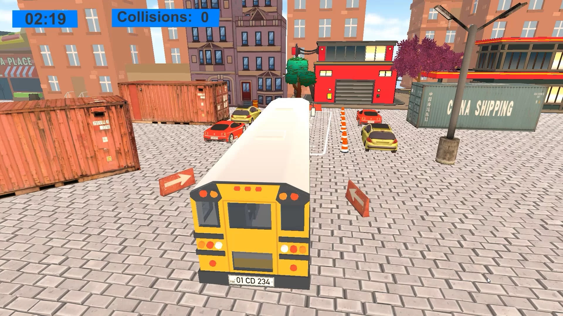 Изображение игры: Parking light