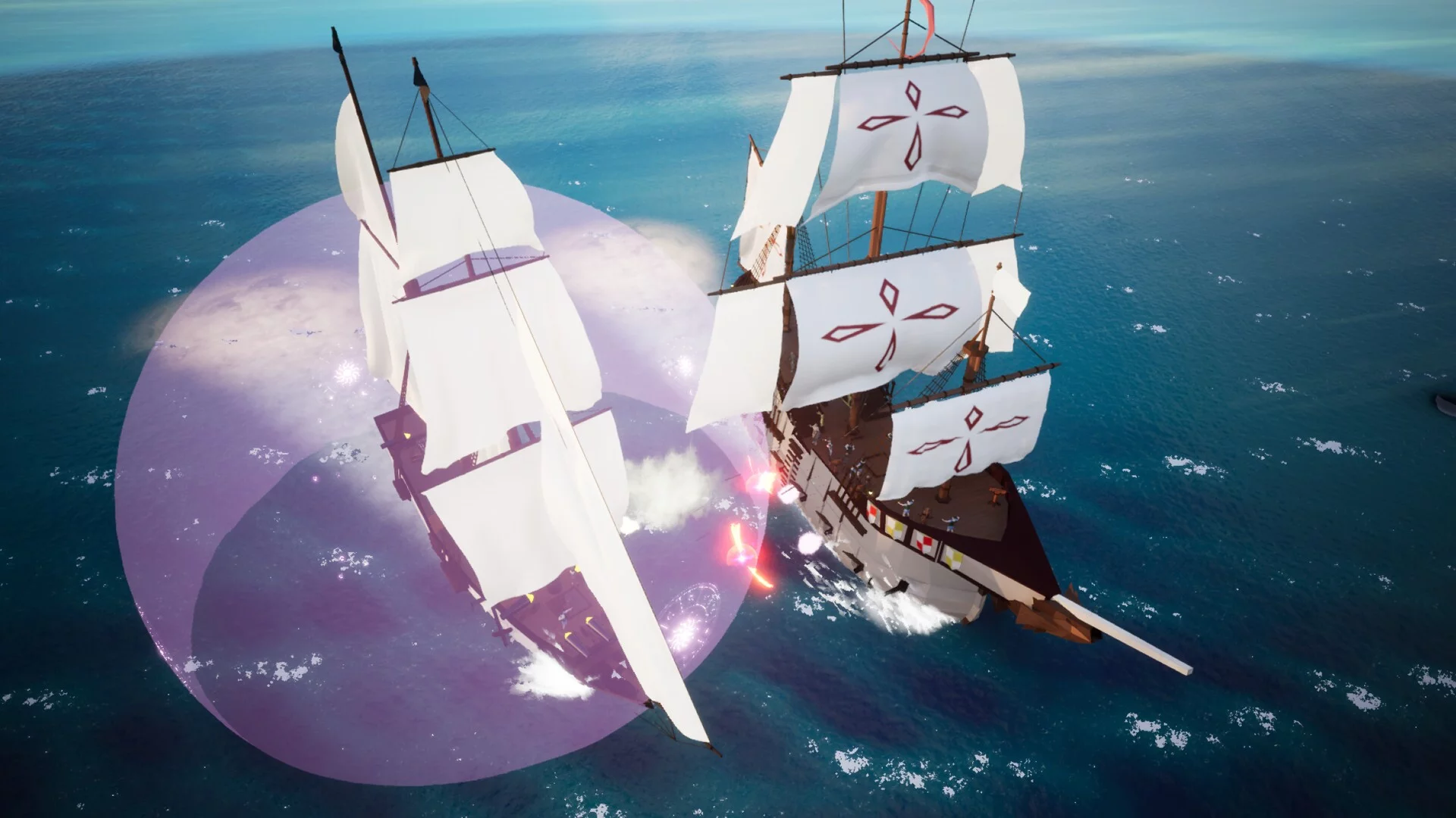 Изображение игры: Sailing Wizard
