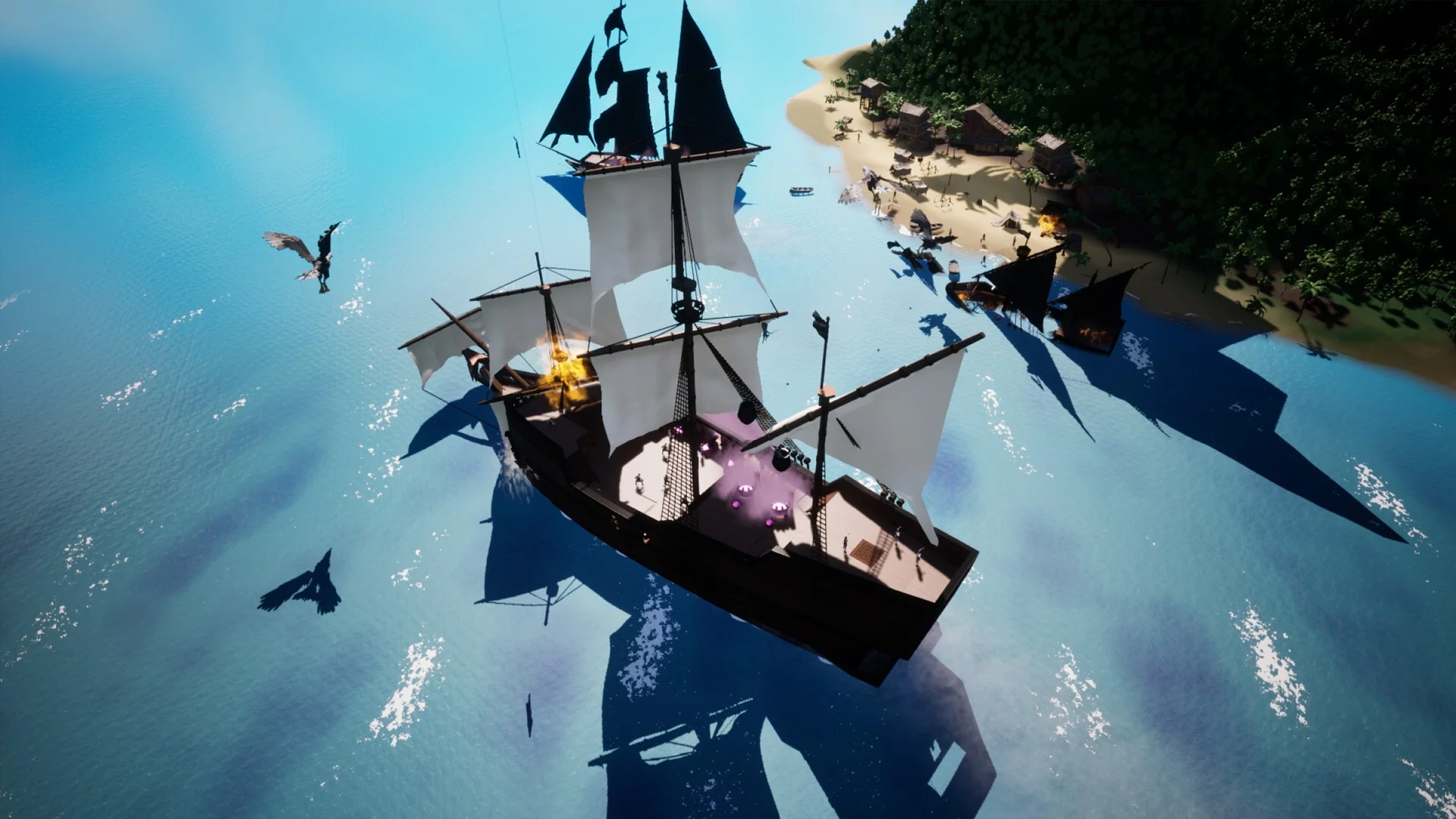 Изображение игры: Sailing Wizard