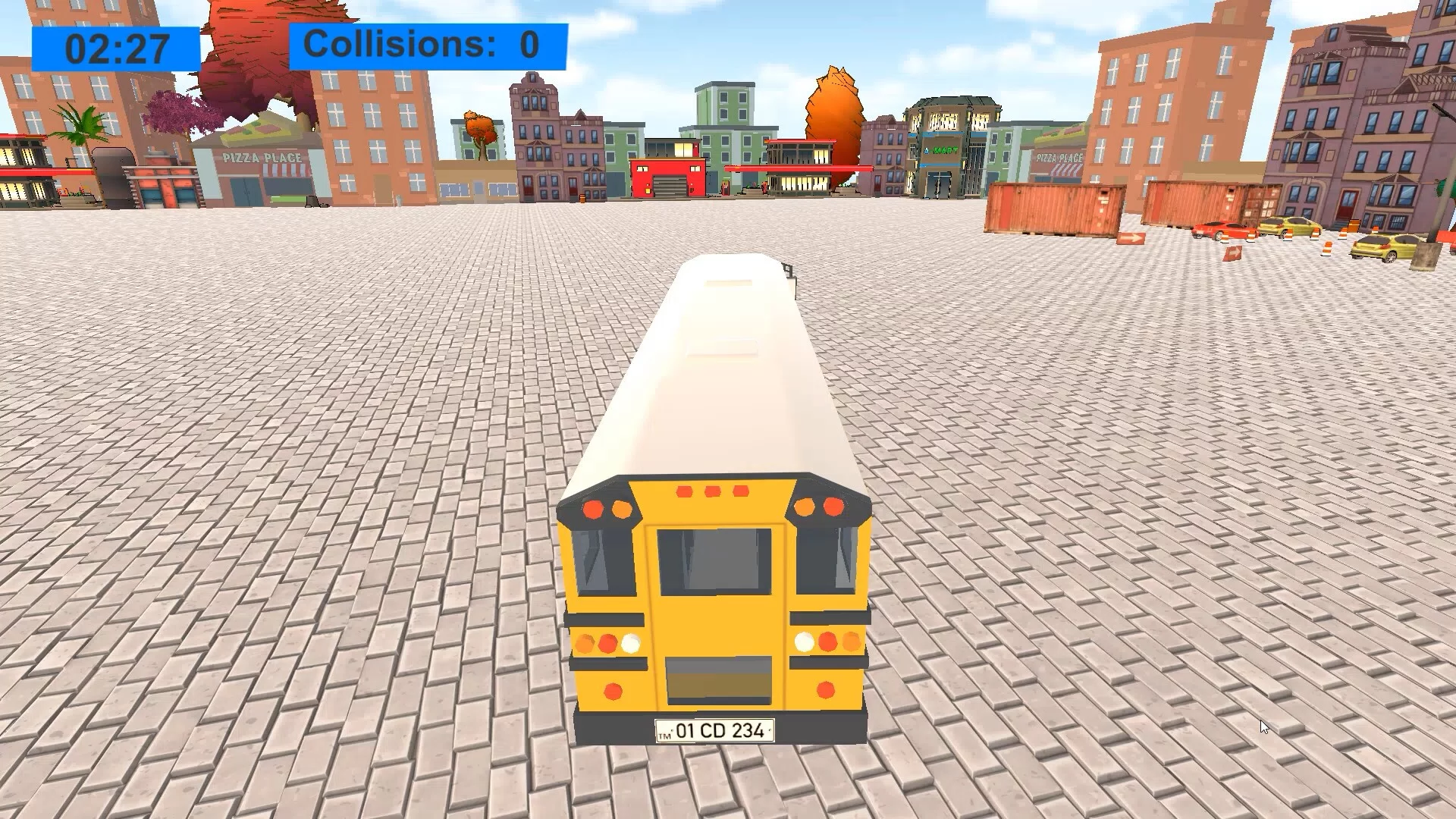 Изображение игры: Parking light