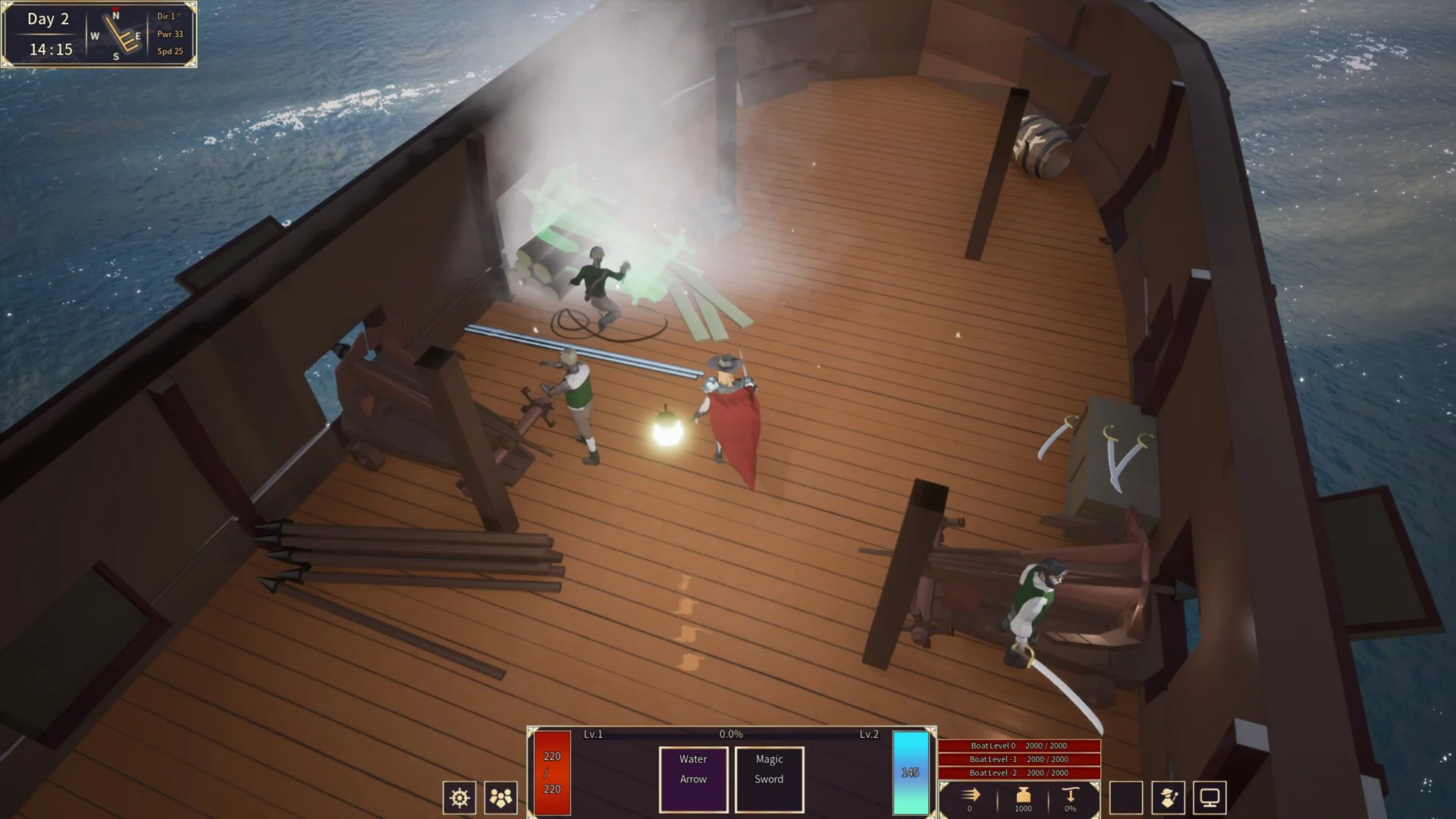 Изображение игры: Sailing Wizard
