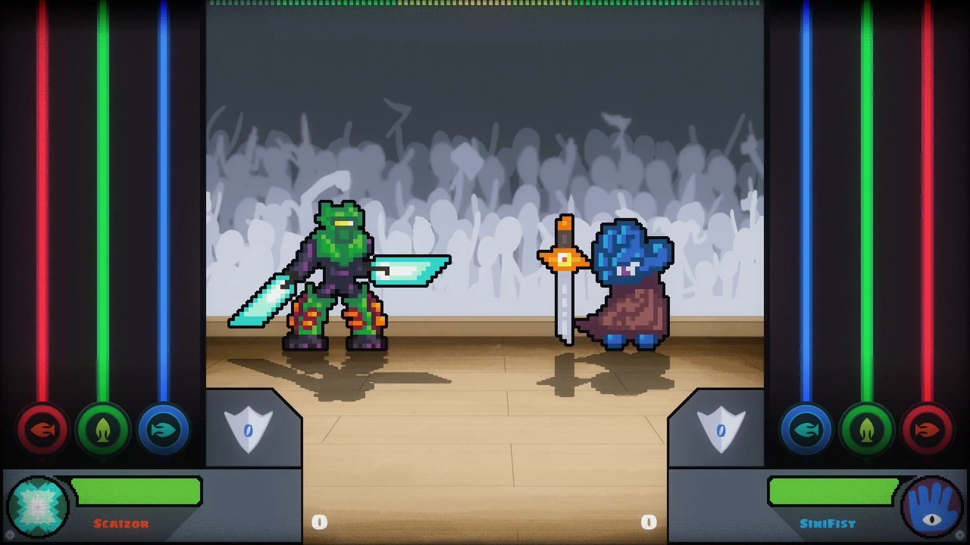 Изображение игры: Rhythm Brawl
