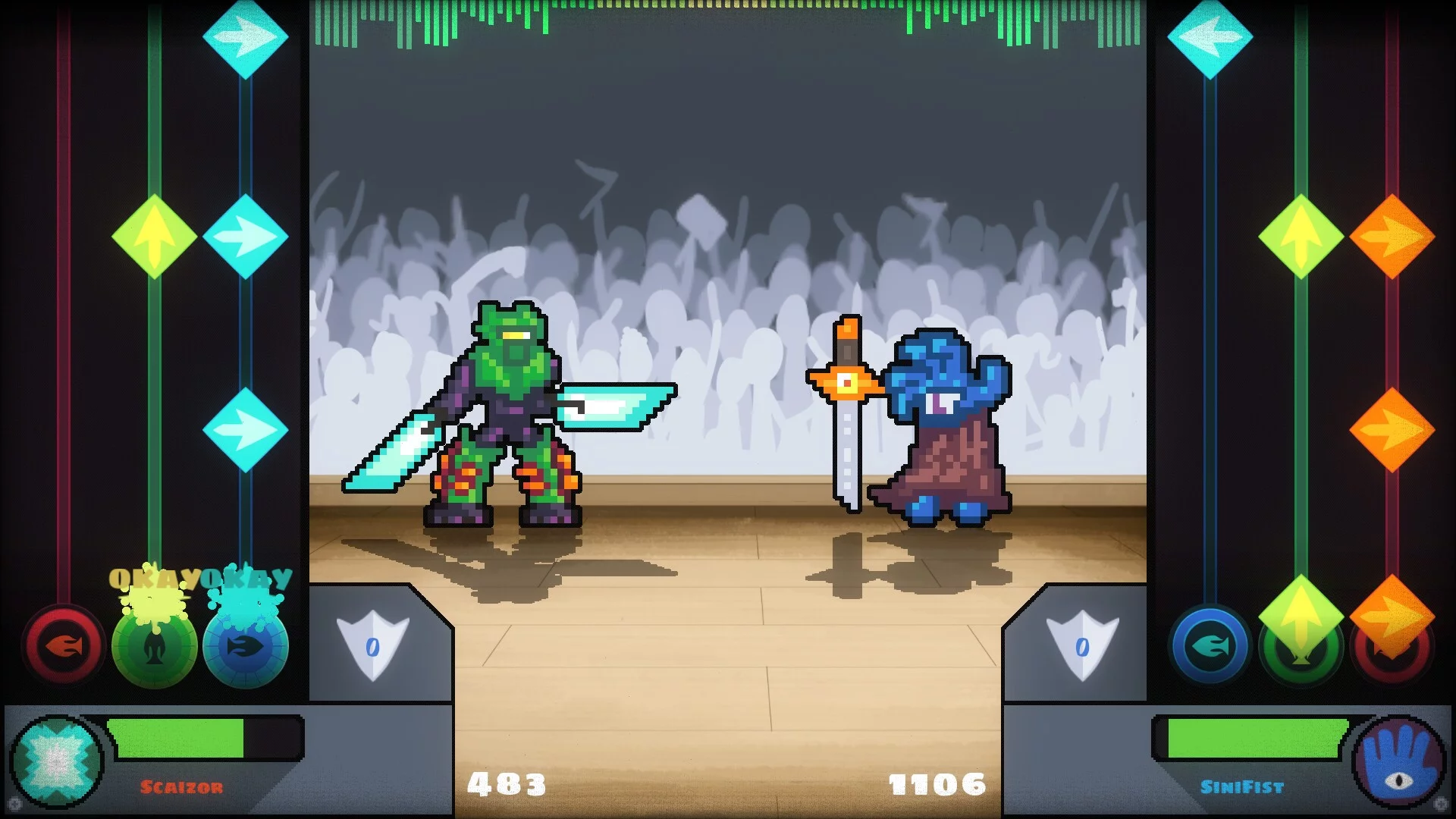 Изображение игры: Rhythm Brawl