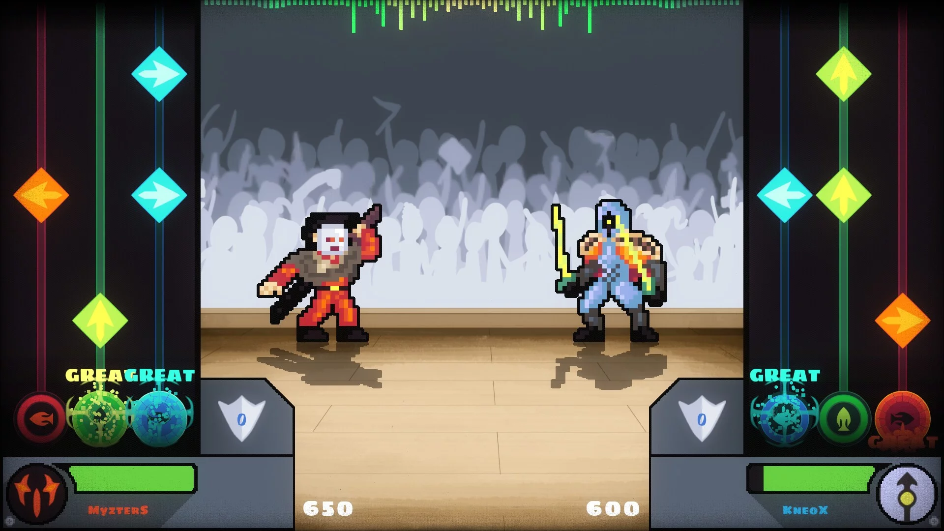 Изображение игры: Rhythm Brawl