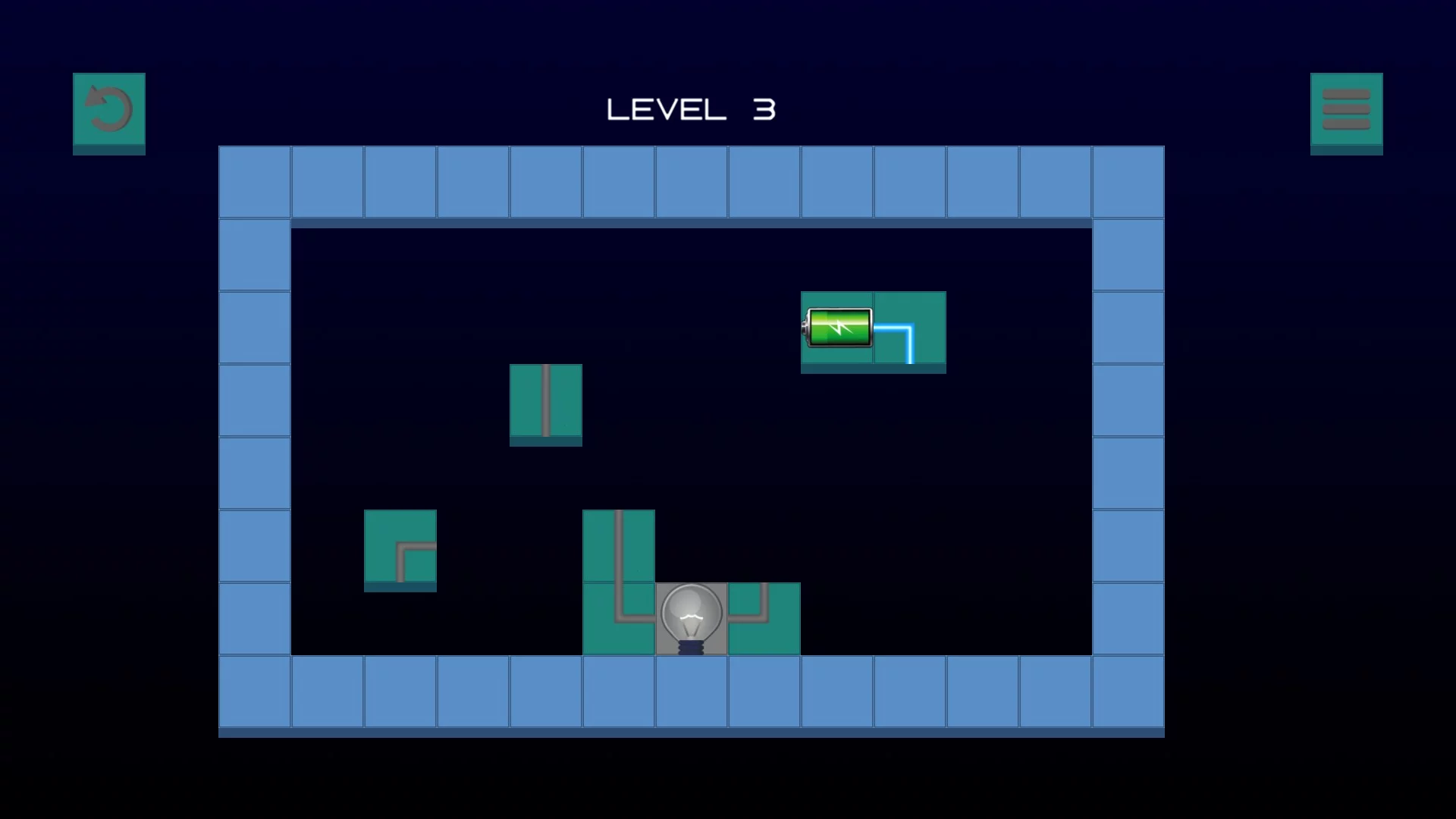 Изображение игры: Puzzle Light: Connect