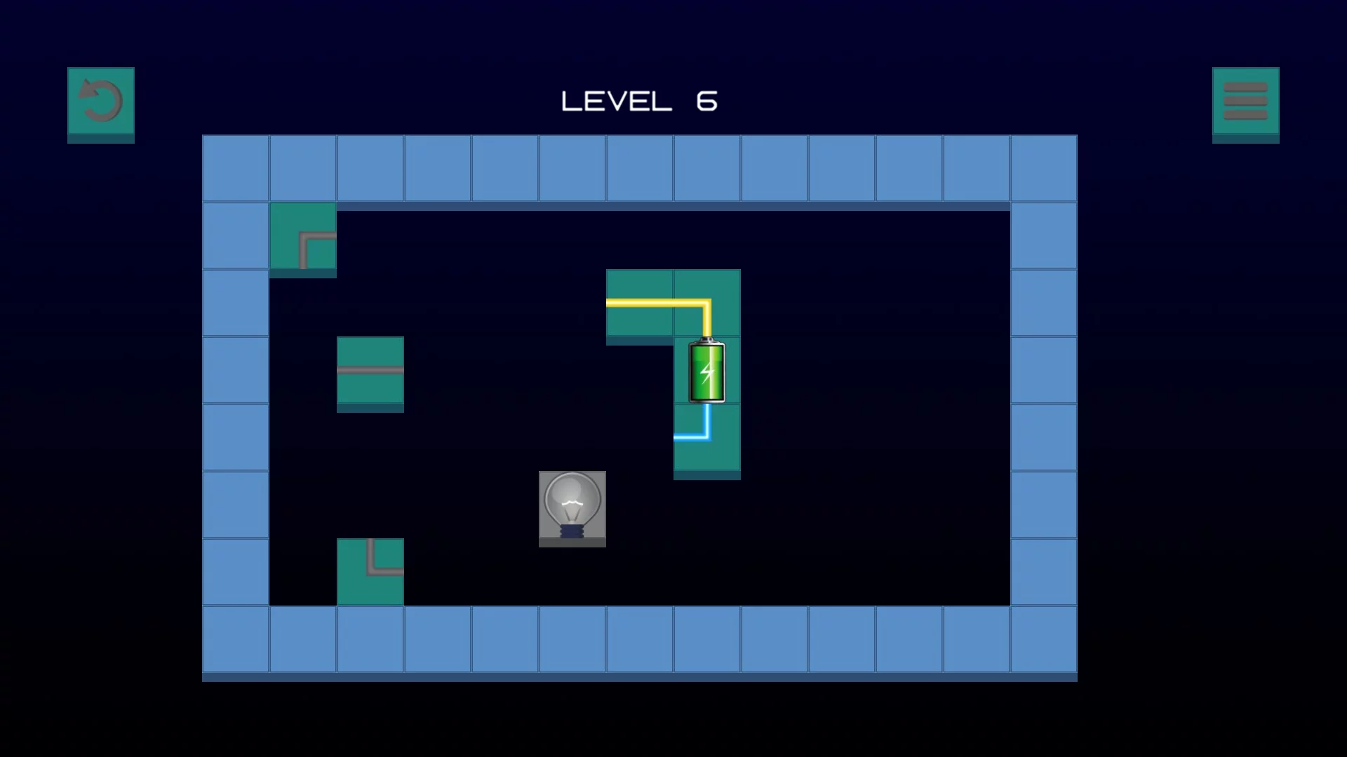 Изображение игры: Puzzle Light: Connect