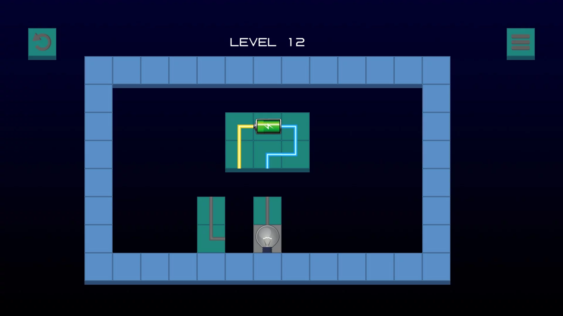 Изображение игры: Puzzle Light: Connect
